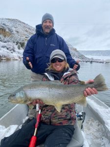 Winter Fly FIshing