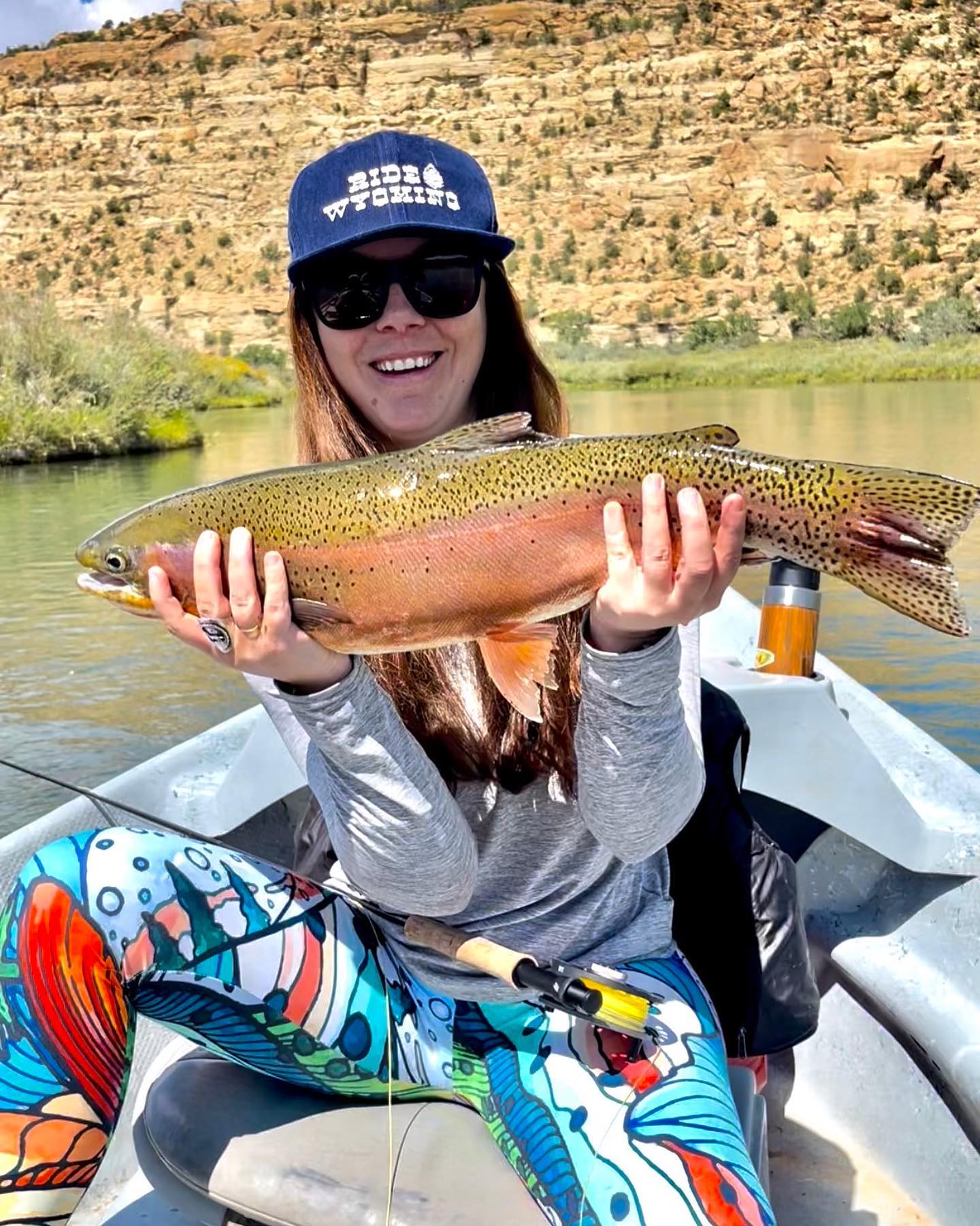 End of September Fishing San Juan River Fly Fishing