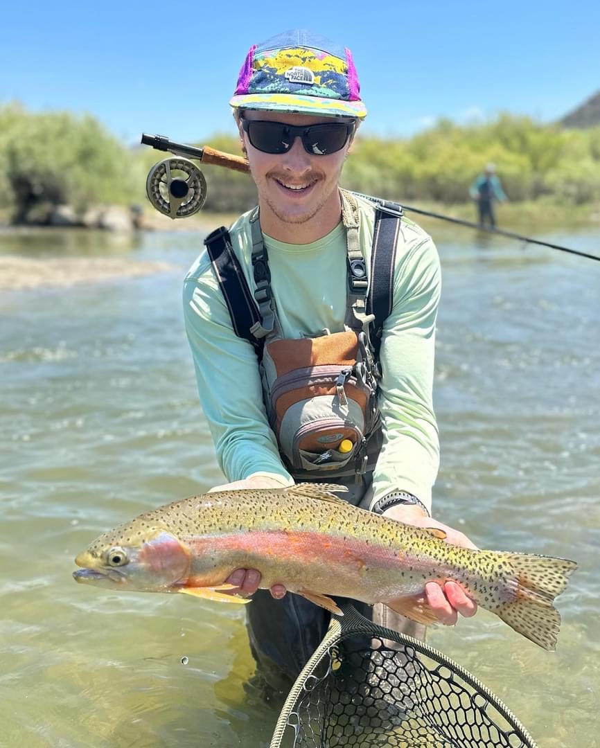 End of July Fishing Report San Juan River Fly Fishing