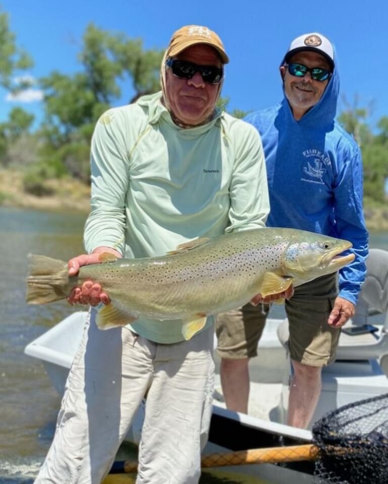 End of July Fishing Report - San Juan River Fly Fishing