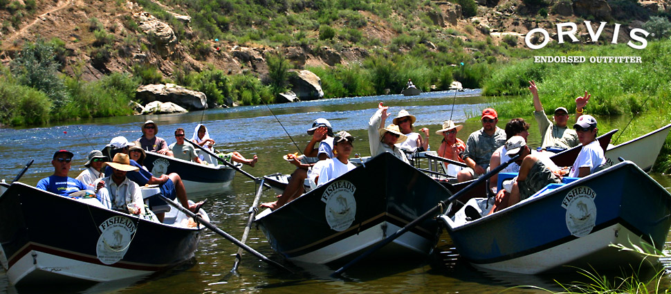 Group Fly Fishing Trips