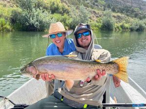San juan river fishing report guide and guest