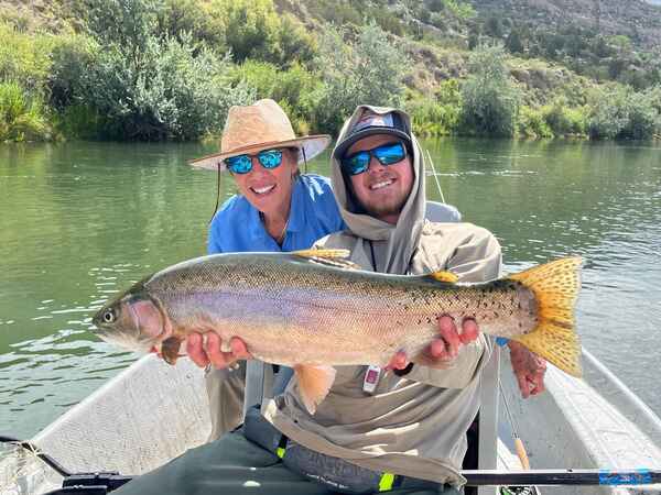 San juan river fishing report guide and guest