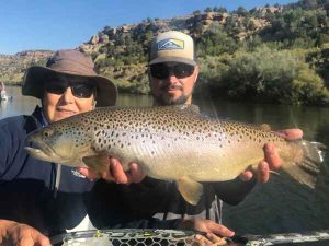 2026 09 14 Fisheads Guide Large Brown Trout San Juan River