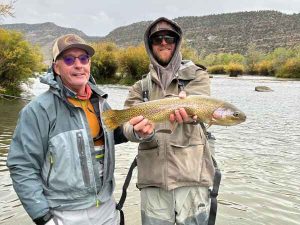 2026 09 28 John Wade Fishing On Rainy Day