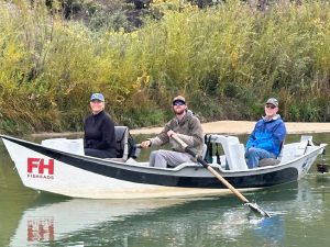 2026 10 12 san juan river drift boat