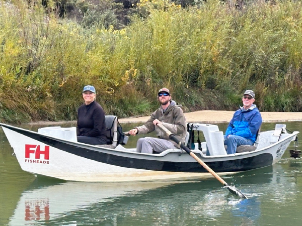 2026 10 12 san juan river drift boat